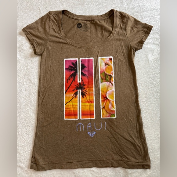 Vintage Y2K Roxy Tee - Picture 1 of 3